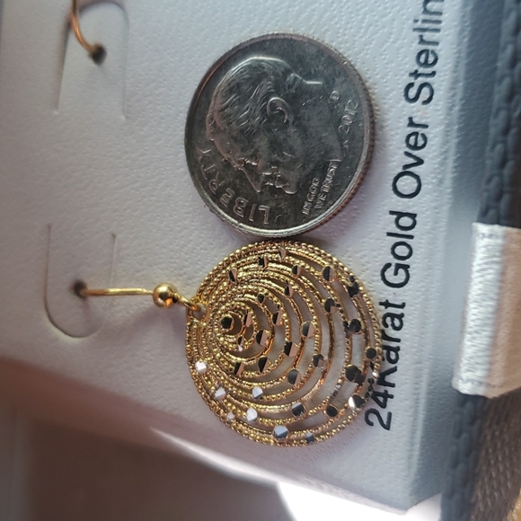 24k gold over silver - Picture 3 of 3